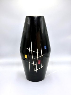 Large Mid-Century No. 248-38 Floor Vase from Scheurich, 1950s-ZCY-1778125