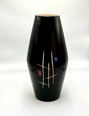 Large Mid-Century No. 248-38 Floor Vase from Scheurich, 1950s-ZCY-1778125