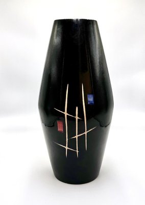 Large Mid-Century No. 248-38 Floor Vase from Scheurich, 1950s-ZCY-1778125