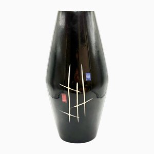 Large Mid-Century No. 248-38 Floor Vase from Scheurich, 1950s-ZCY-1778125