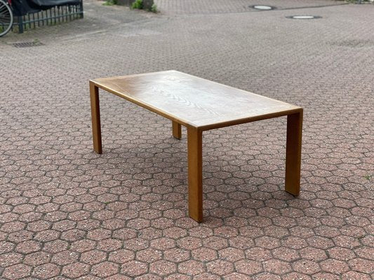 Large Mid-Century Oak Coffee Table by Esko Pajamies, 1960s-WSA-1328557