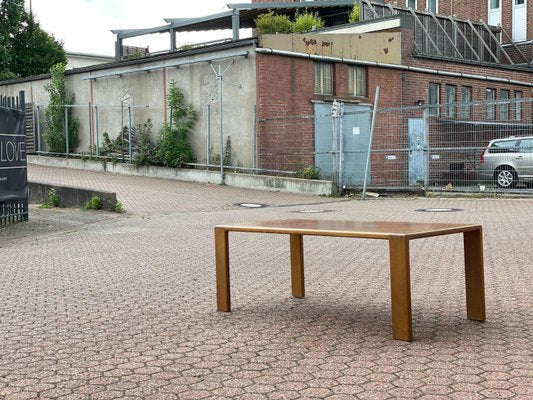 Large Mid-Century Oak Coffee Table by Esko Pajamies, 1960s-WSA-1328557