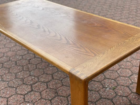 Large Mid-Century Oak Coffee Table by Esko Pajamies, 1960s-WSA-1328557