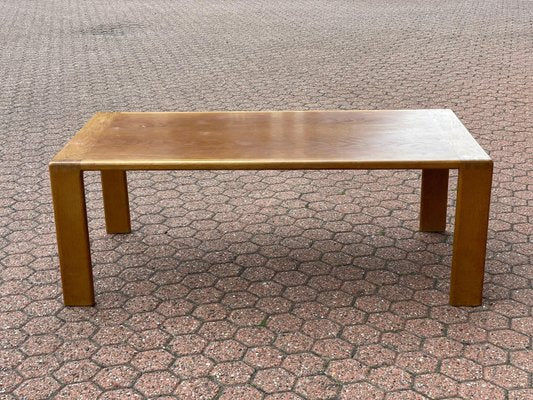 Large Mid-Century Oak Coffee Table by Esko Pajamies, 1960s-WSA-1328557