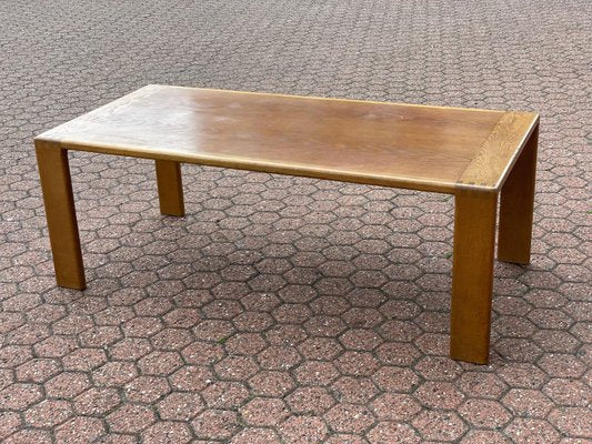 Large Mid-Century Oak Coffee Table by Esko Pajamies, 1960s-WSA-1328557