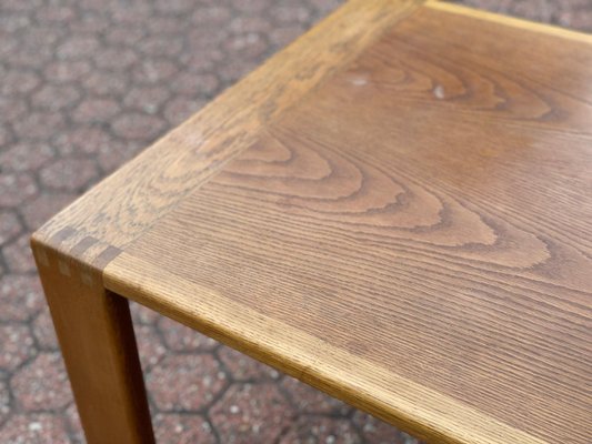 Large Mid-Century Oak Coffee Table by Esko Pajamies, 1960s-WSA-1328557