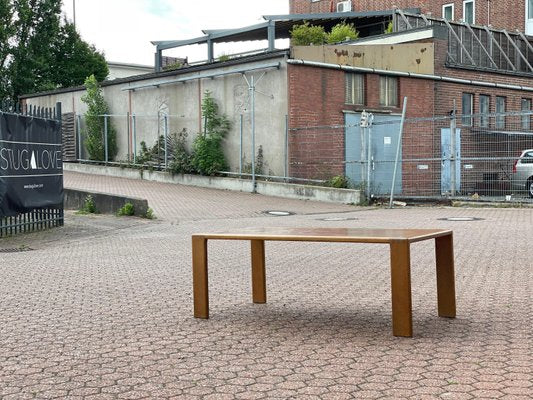 Large Mid-Century Oak Coffee Table by Esko Pajamies, 1960s-WSA-1328557