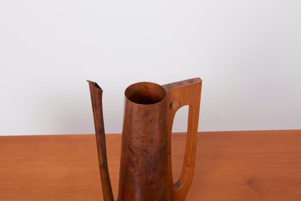 Large Mid-Century Olympic Winter Games Gift Pitcher, Finland, 1950s-SFD-824958