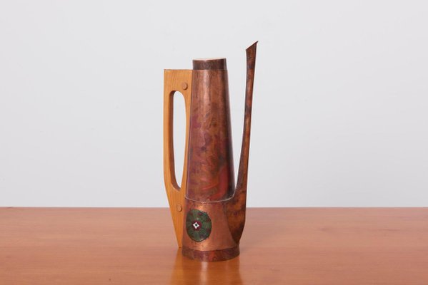 Large Mid-Century Olympic Winter Games Gift Pitcher, Finland, 1950s-SFD-824958