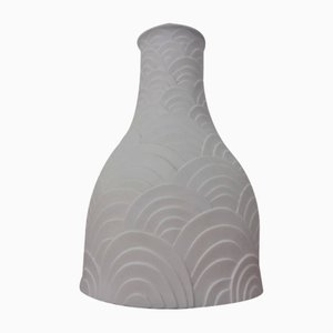 Large Mid-Century Op Art 2058 Vase from Heinrich Selb, 1960s-RDW-1778585