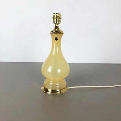 Large Mid-Century Opaline Murano Glass Desk Lamp from Cenedese Vetri-QZ-572041