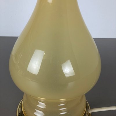 Large Mid-Century Opaline Murano Glass Desk Lamp from Cenedese Vetri-QZ-572041