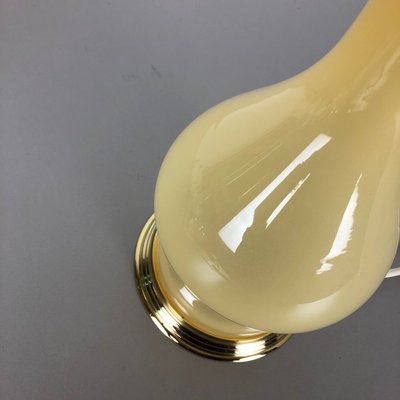 Large Mid-Century Opaline Murano Glass Desk Lamp from Cenedese Vetri-QZ-572041