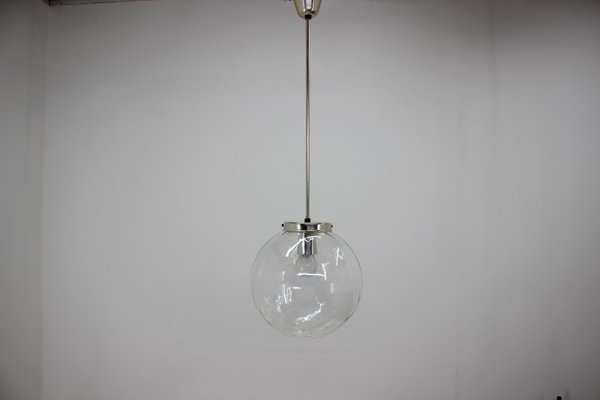 Large Mid-Century Pendant Lamp from Kamenický Šenov, 1960s-TZ-686130