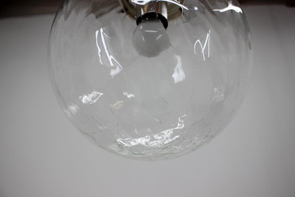 Large Mid-Century Pendant Lamp from Kamenický Šenov, 1960s-TZ-686130