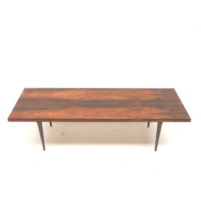 Large Mid-Century Rosewood Coffee Table, 1960s-XID-1823631