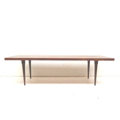 Large Mid-Century Rosewood Coffee Table, 1960s-XID-1823631