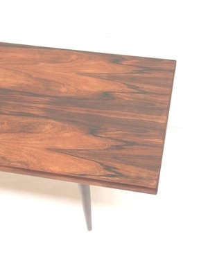 Large Mid-Century Rosewood Coffee Table, 1960s-XID-1823631