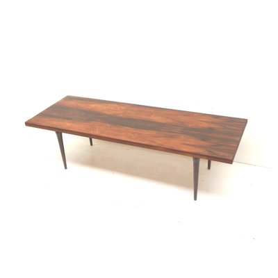 Large Mid-Century Rosewood Coffee Table, 1960s-XID-1823631