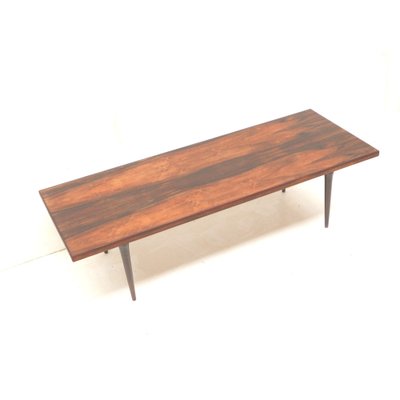 Large Mid-Century Rosewood Coffee Table, 1960s-XID-1823631