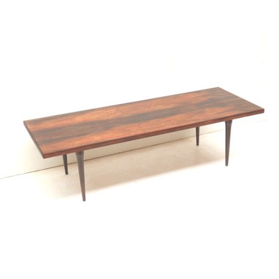 Large Mid-Century Rosewood Coffee Table, 1960s-XID-1823631