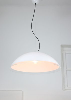 Large Mid-Century Saucer Pendant Lamp from Guzzini-HGJ-868954