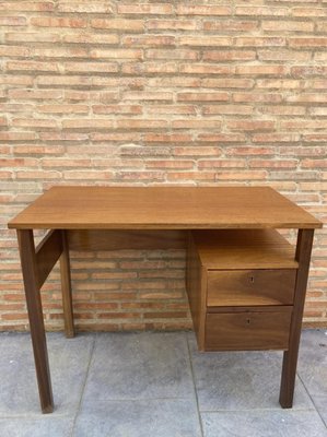 Large Mid-Century Scandinavian Style Desk, 1960s-NOU-782982