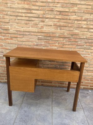 Large Mid-Century Scandinavian Style Desk, 1960s-NOU-782982