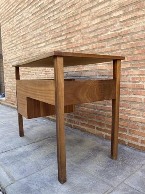 Large Mid-Century Scandinavian Style Desk, 1960s-NOU-782982