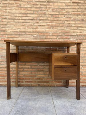 Large Mid-Century Scandinavian Style Desk, 1960s-NOU-782982