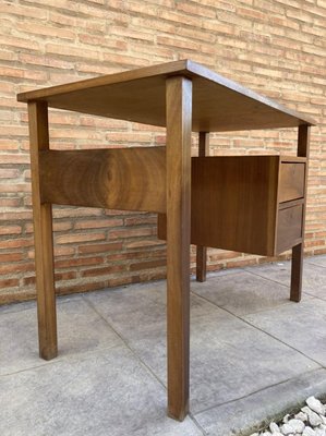 Large Mid-Century Scandinavian Style Desk, 1960s-NOU-782982