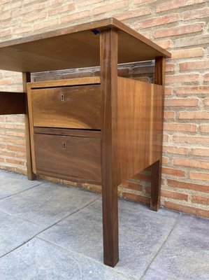 Large Mid-Century Scandinavian Style Desk, 1960s-NOU-782982