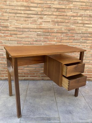 Large Mid-Century Scandinavian Style Desk, 1960s-NOU-782982