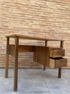 Large Mid-Century Scandinavian Style Desk, 1960s-NOU-782982