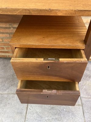 Large Mid-Century Scandinavian Style Desk, 1960s-NOU-782982