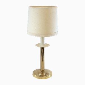 Large Mid-Century Scandinavian Table Lamp by Bergboms, 1950s-SXF-2028828