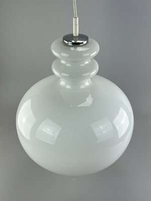 Large Mid-Century Space Age Ceiling Pendant in Glass from Peill & Putzler, 1960s-EJL-1140773