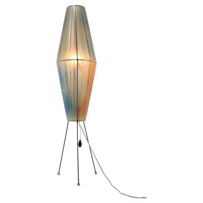 Large Mid-Century Space Age Floor Lamp, Czechoslovakia, 1960s-TZ-1117894