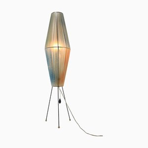 Large Mid-Century Space Age Floor Lamp, Czechoslovakia, 1960s-TZ-1117894