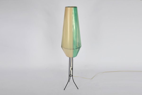 Large Mid-Century Space Age Rocket Lamp, 1960s-VHD-1445063