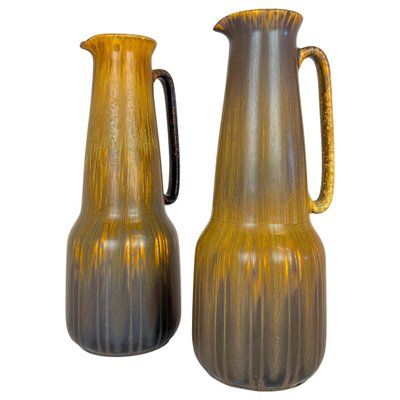 Large Mid-Century Swedish Ceramic Vases by Gunnar Nylund for Rörstrand, Set of 2-UYK-876795