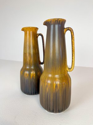 Large Mid-Century Swedish Ceramic Vases by Gunnar Nylund for Rörstrand, Set of 2-UYK-876795