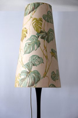 Large Mid-Century Swedish Floor Lamp by Arthur Percy for Gullaskruf, 1950s-WPT-595739