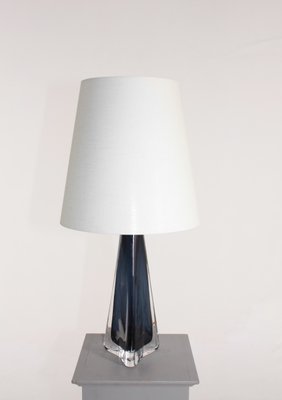 Large Mid-Century Table Lamp by Carl Fagerlund for Orrefors, 1950s-FK-777190