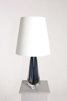 Large Mid-Century Table Lamp by Carl Fagerlund for Orrefors, 1950s-FK-777190