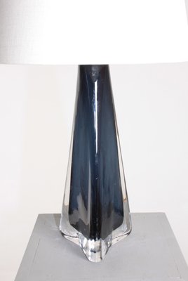 Large Mid-Century Table Lamp by Carl Fagerlund for Orrefors, 1950s-FK-777190