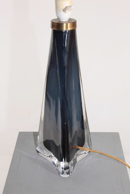 Large Mid-Century Table Lamp by Carl Fagerlund for Orrefors, 1950s-FK-777190