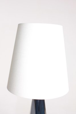 Large Mid-Century Table Lamp by Carl Fagerlund for Orrefors, 1950s-FK-777190