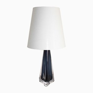 Large Mid-Century Table Lamp by Carl Fagerlund for Orrefors, 1950s-FK-777190