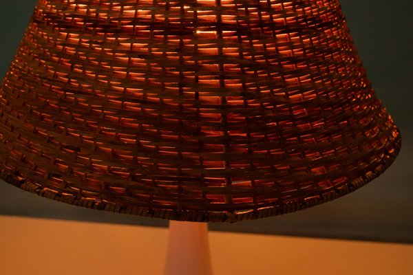 Large Mid-Century Table Lamp by Holmegaard-HGA-1790949